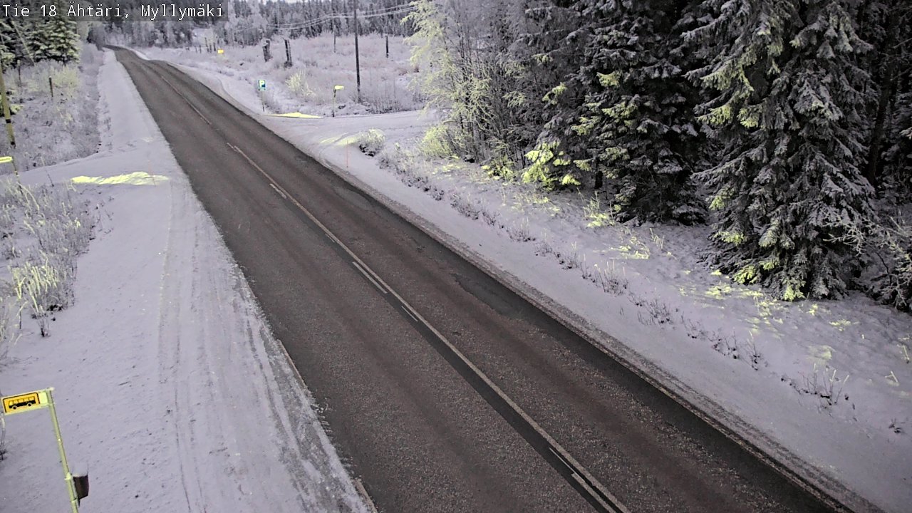 Kelikamerat Kuva Tie 18 Ähtäri, Myllymäki, Ähtäri, Etelä-Pohjanmaa