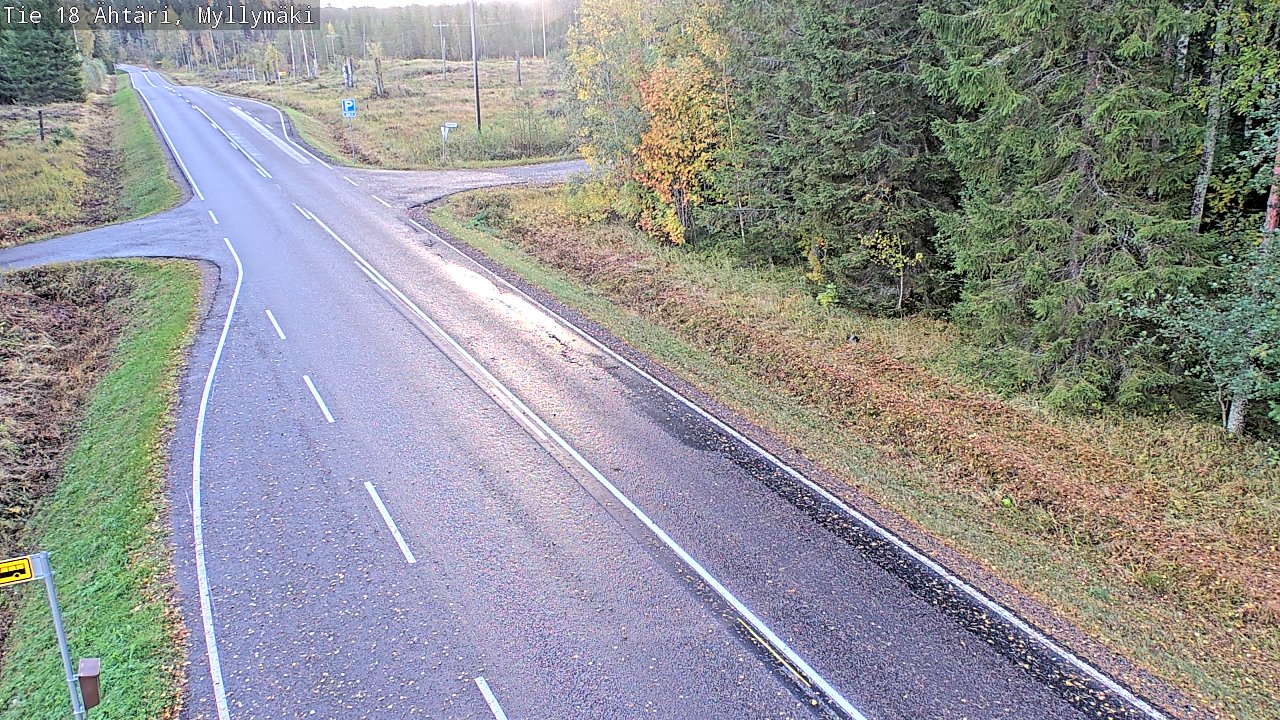 Kelikamerat Kuva Tie 18 Ähtäri, Myllymäki, Ähtäri, Etelä-Pohjanmaa
