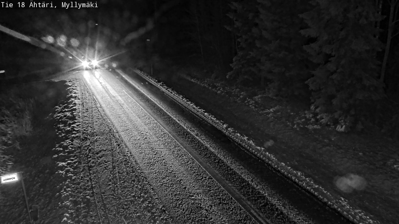 Kelikamerat Kuva Tie 18 Ähtäri, Myllymäki, Ähtäri, Etelä-Pohjanmaa