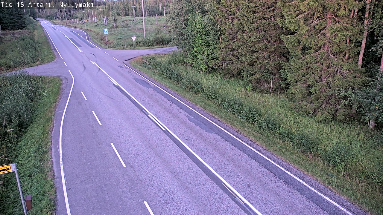 Kelikamerat Kuva Tie 18 Ähtäri, Myllymäki, Ähtäri, Etelä-Pohjanmaa