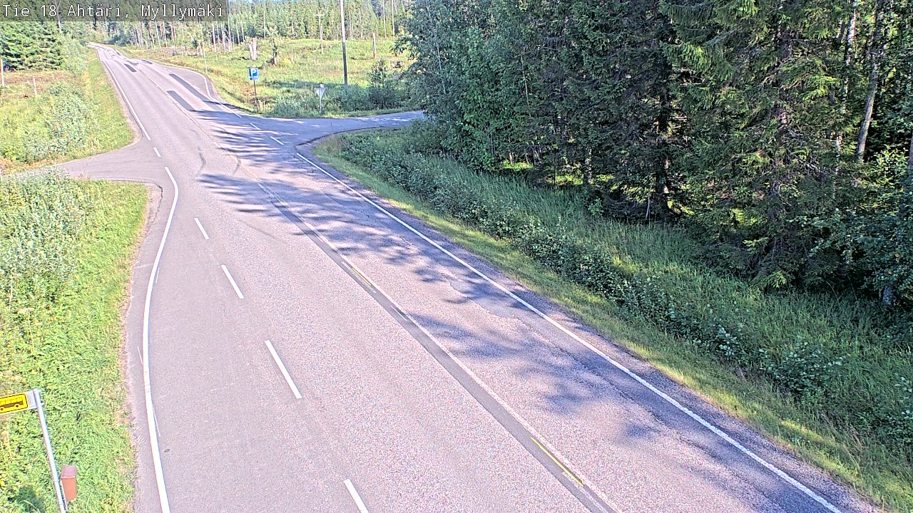 Kelikamerat Kuva Tie 18 Ähtäri, Myllymäki, Ähtäri, Etelä-Pohjanmaa