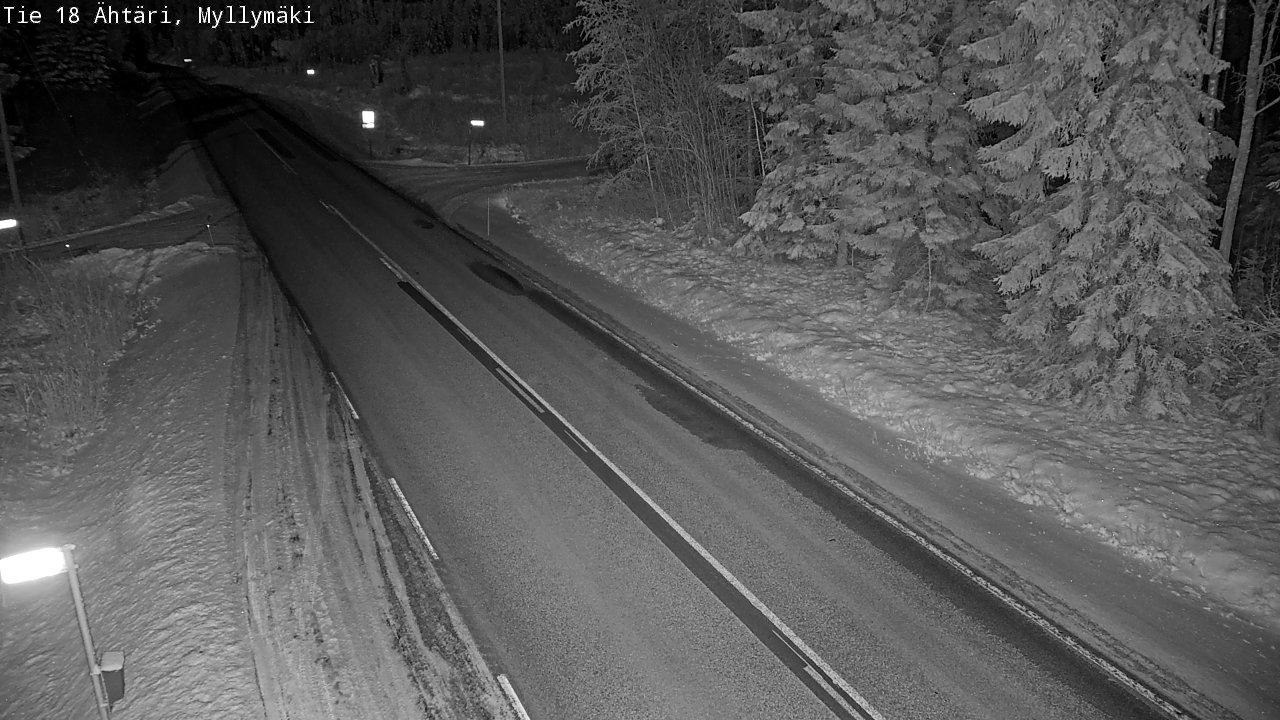 Kelikamerat Kuva Tie 18 Ähtäri, Myllymäki, Ähtäri, Etelä-Pohjanmaa