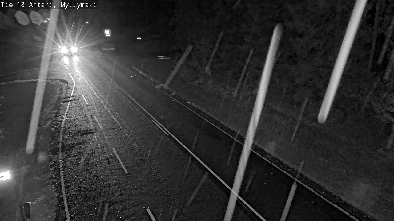Kelikamerat Kuva Tie 18 Ähtäri, Myllymäki, Ähtäri, Etelä-Pohjanmaa