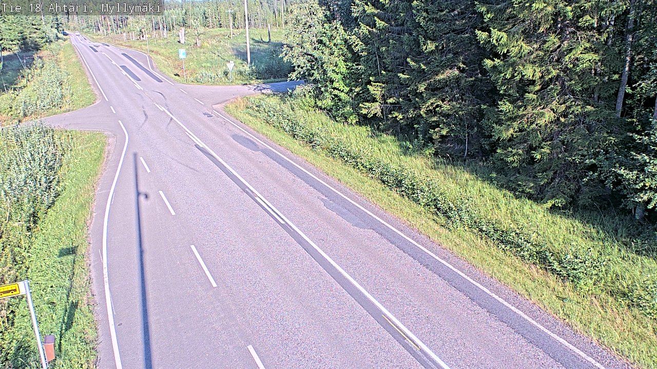 Kelikamerat Kuva Tie 18 Ähtäri, Myllymäki, Ähtäri, Etelä-Pohjanmaa