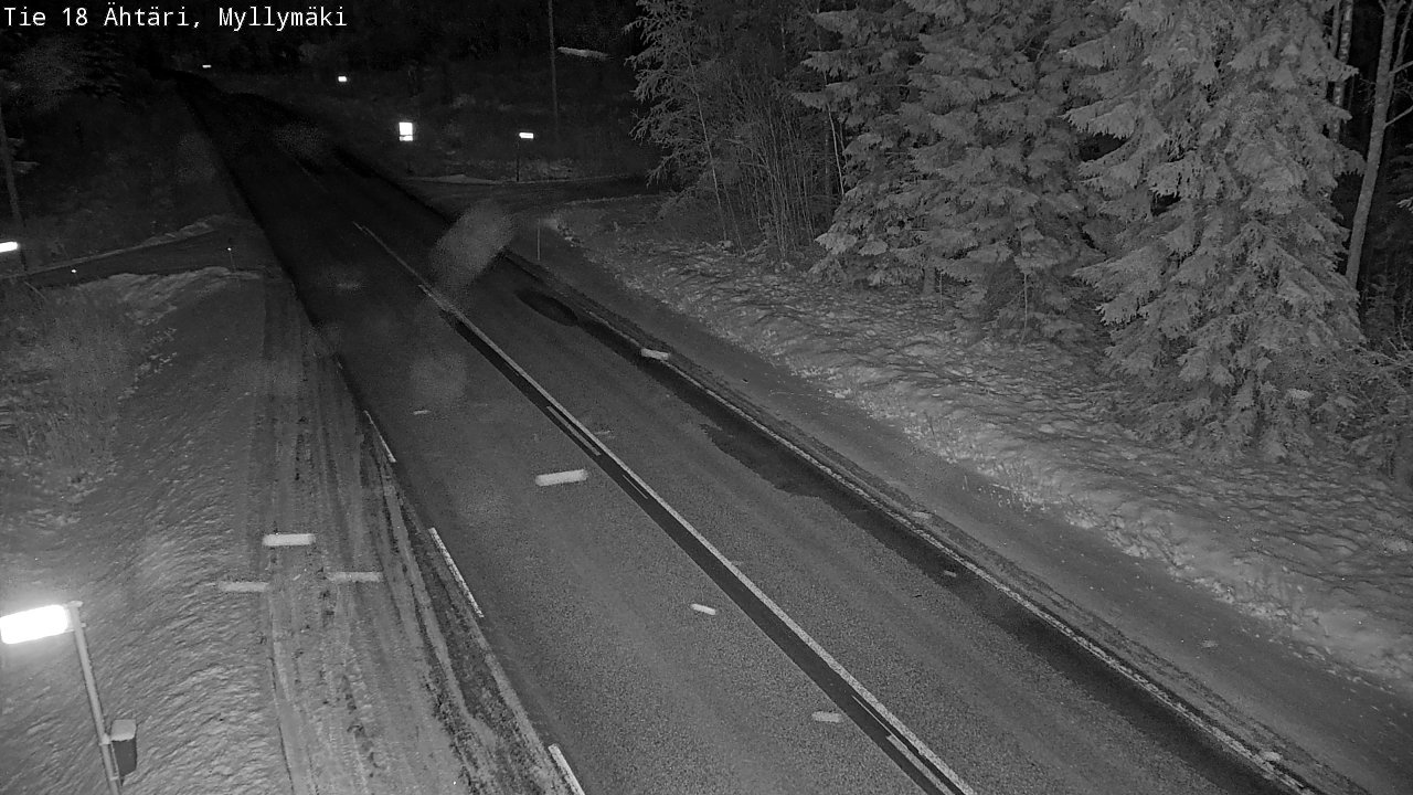 Kelikamerat Kuva Tie 18 Ähtäri, Myllymäki, Ähtäri, Etelä-Pohjanmaa