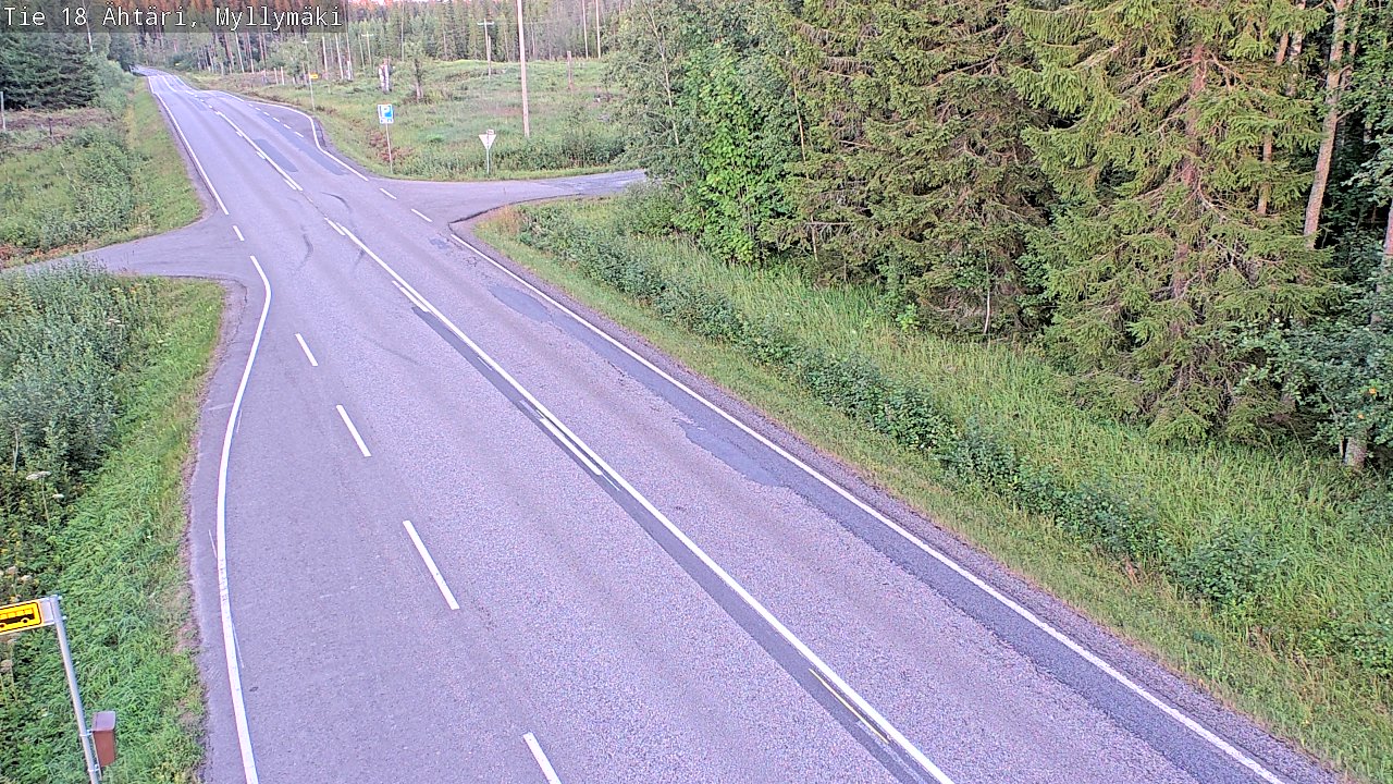 Kelikamerat Kuva Tie 18 Ähtäri, Myllymäki, Ähtäri, Etelä-Pohjanmaa