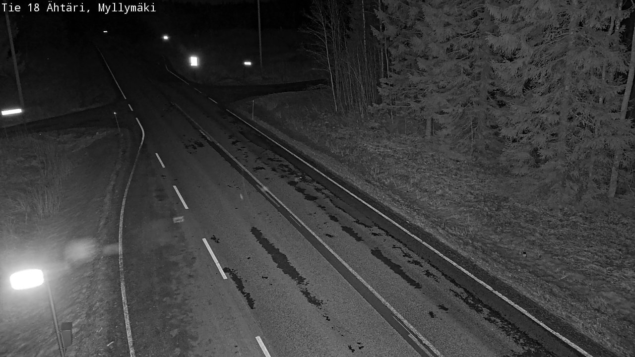 Kelikamerat Kuva Tie 18 Ähtäri, Myllymäki, Ähtäri, Etelä-Pohjanmaa