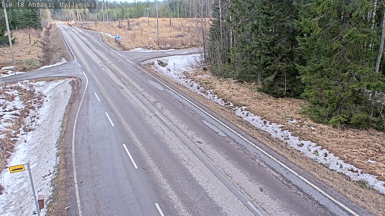 Kelikamerat Kuva Tie 18 Ähtäri, Myllymäki, Ähtäri, Etelä-Pohjanmaa