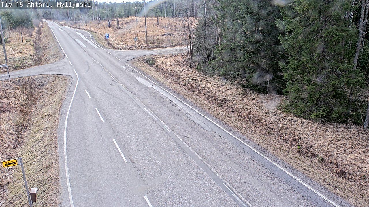 Kelikamerat Kuva Tie 18 Ähtäri, Myllymäki, Ähtäri, Etelä-Pohjanmaa