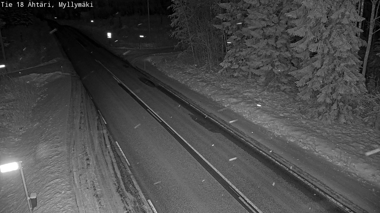 Kelikamerat Kuva Tie 18 Ähtäri, Myllymäki, Ähtäri, Etelä-Pohjanmaa