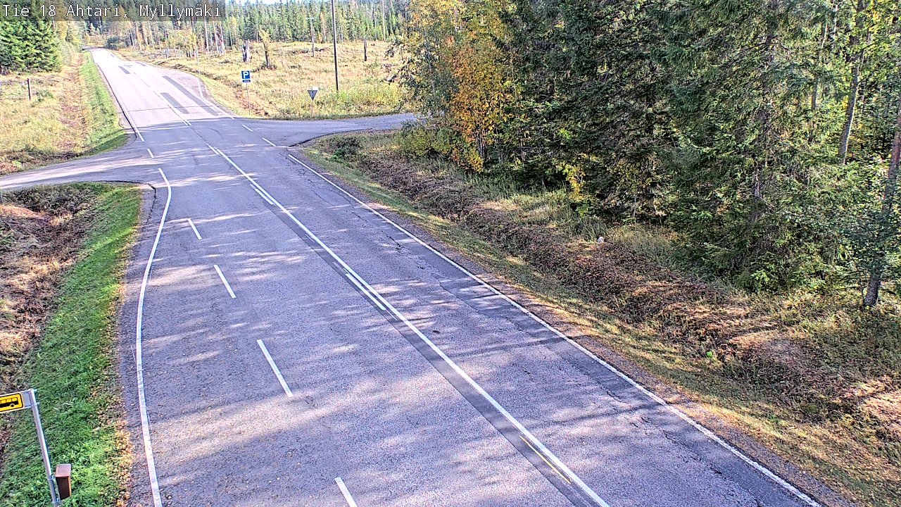 Kelikamerat Kuva Tie 18 Ähtäri, Myllymäki, Ähtäri, Etelä-Pohjanmaa