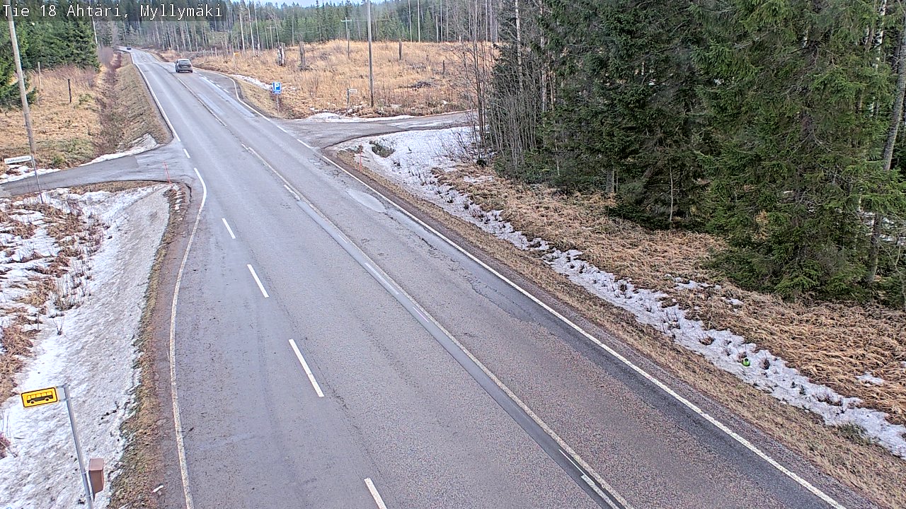 Kelikamerat Kuva Tie 18 Ähtäri, Myllymäki, Ähtäri, Etelä-Pohjanmaa