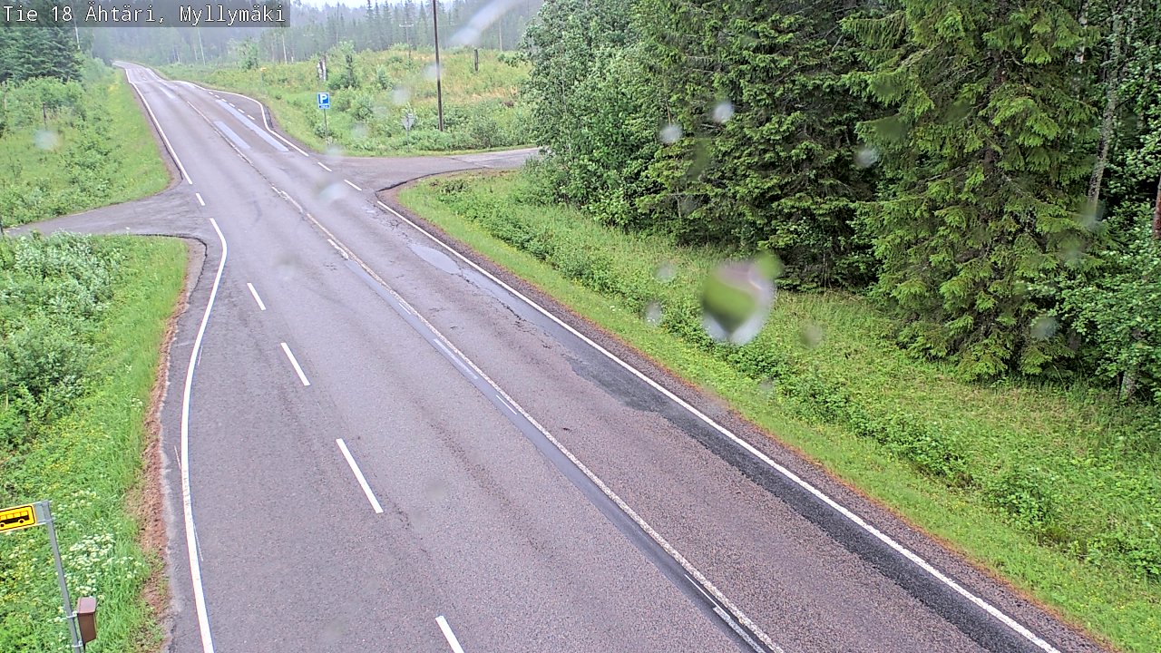 Kelikamerat Kuva Tie 18 Ähtäri, Myllymäki, Ähtäri, Etelä-Pohjanmaa