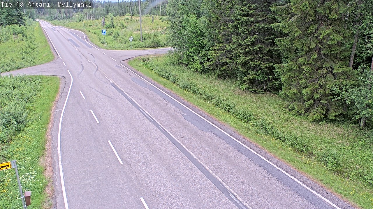 Kelikamerat Kuva Tie 18 Ähtäri, Myllymäki, Ähtäri, Etelä-Pohjanmaa
