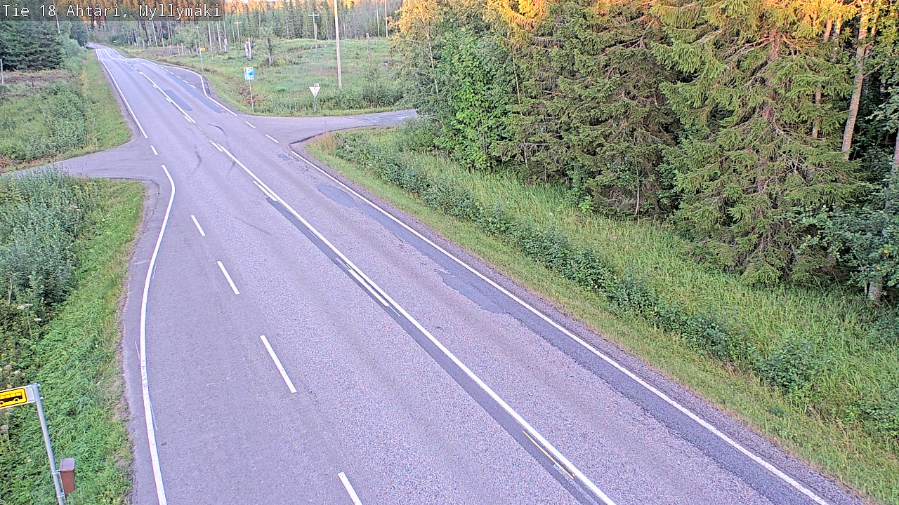 Kelikamerat Kuva Tie 18 Ähtäri, Myllymäki, Ähtäri, Etelä-Pohjanmaa