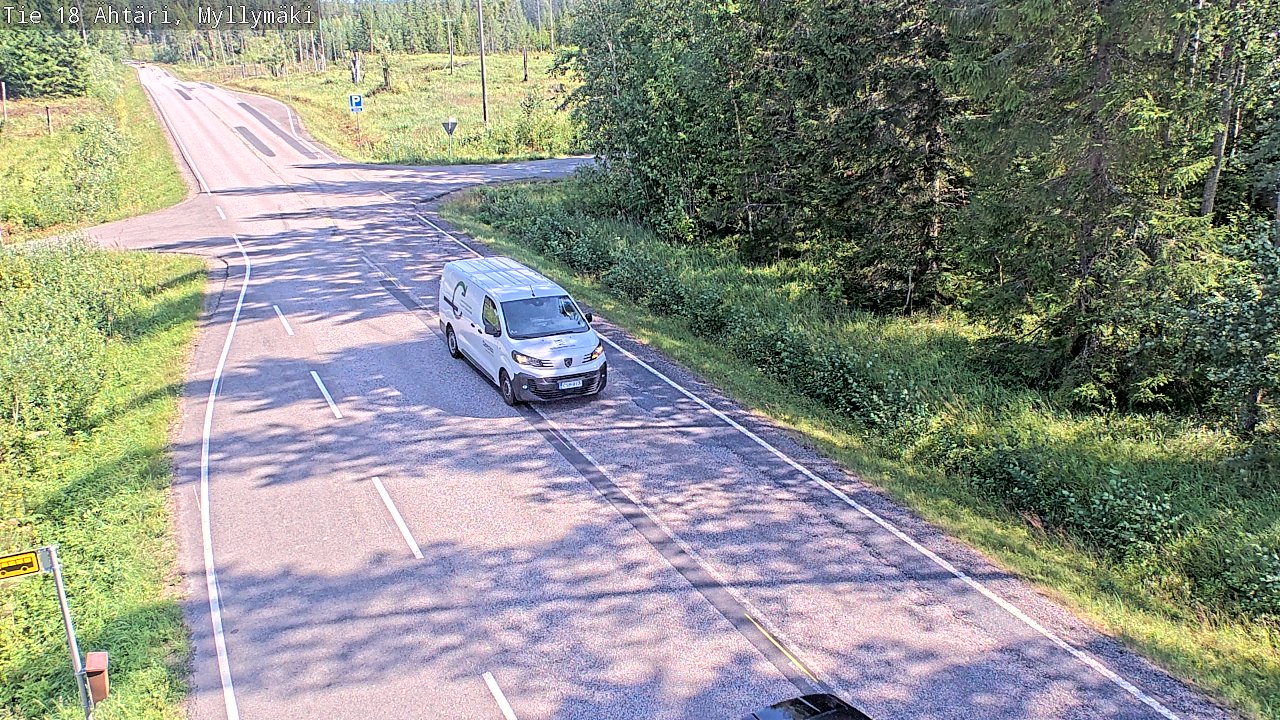 Kelikamerat Kuva Tie 18 Ähtäri, Myllymäki, Ähtäri, Etelä-Pohjanmaa