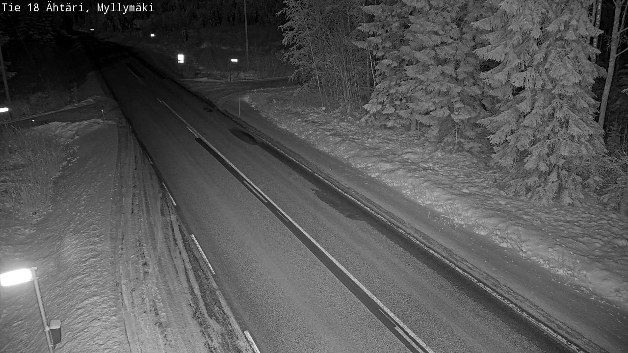 Kelikamerat Kuva Tie 18 Ähtäri, Myllymäki, Ähtäri, Etelä-Pohjanmaa