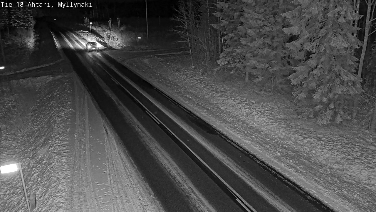 Kelikamerat Kuva Tie 18 Ähtäri, Myllymäki, Ähtäri, Etelä-Pohjanmaa