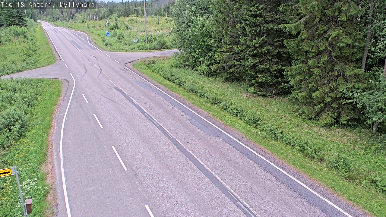 Kelikamerat Kuva Tie 18 Ähtäri, Myllymäki, Ähtäri, Etelä-Pohjanmaa