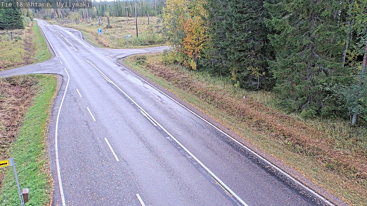 Kelikamerat Kuva Tie 18 Ähtäri, Myllymäki, Ähtäri, Etelä-Pohjanmaa