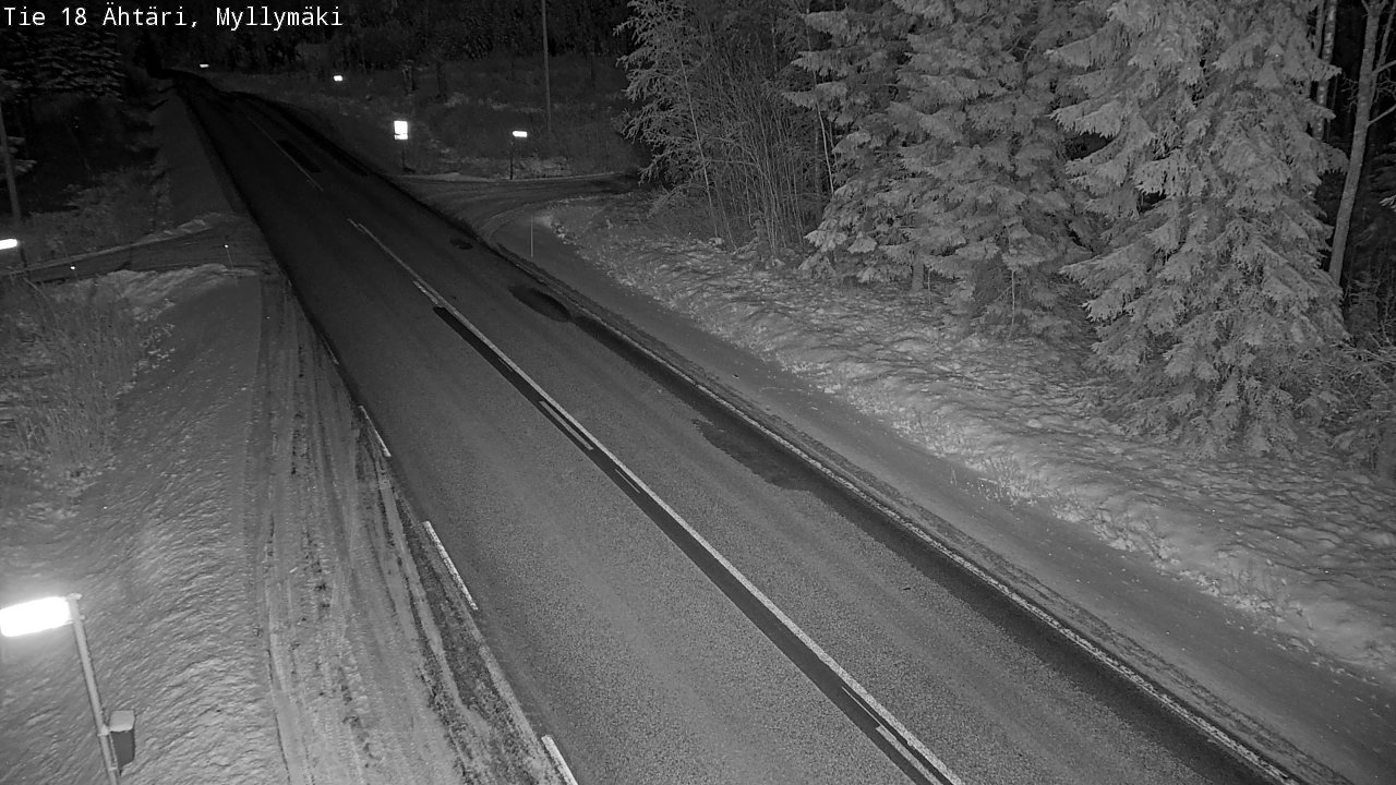 Kelikamerat Kuva Tie 18 Ähtäri, Myllymäki, Ähtäri, Etelä-Pohjanmaa