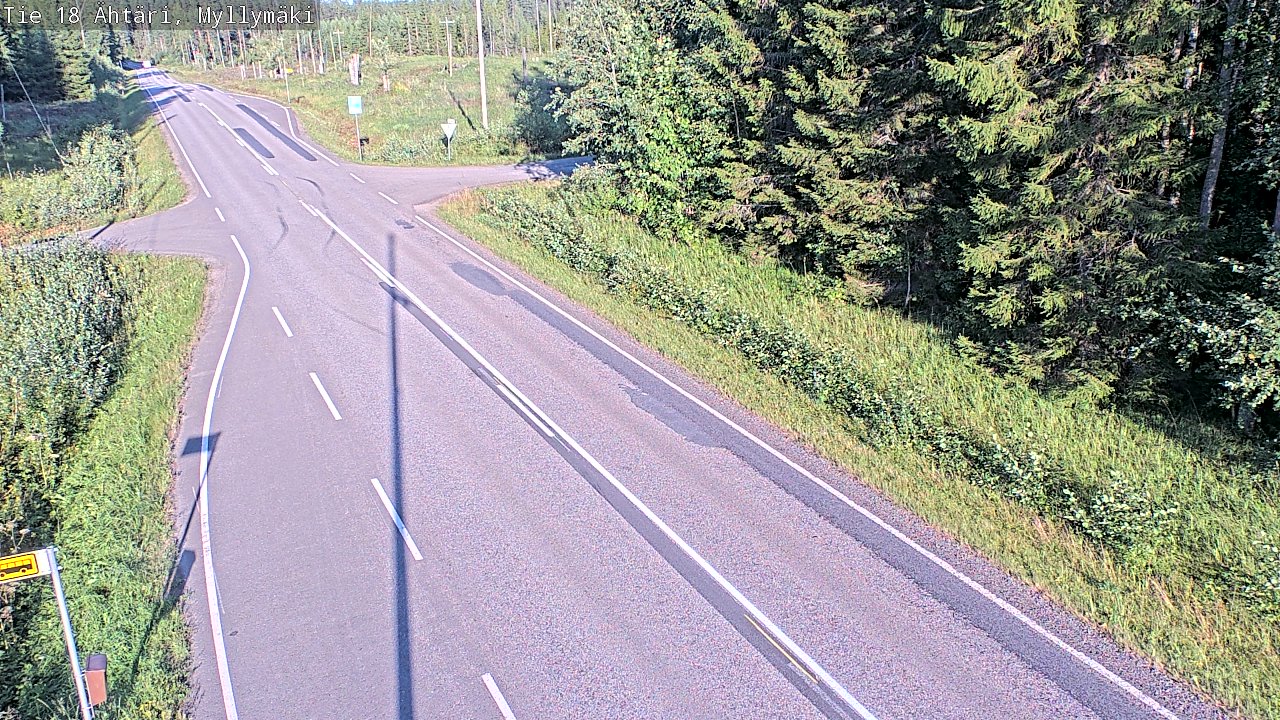 Kelikamerat Kuva Tie 18 Ähtäri, Myllymäki, Ähtäri, Etelä-Pohjanmaa