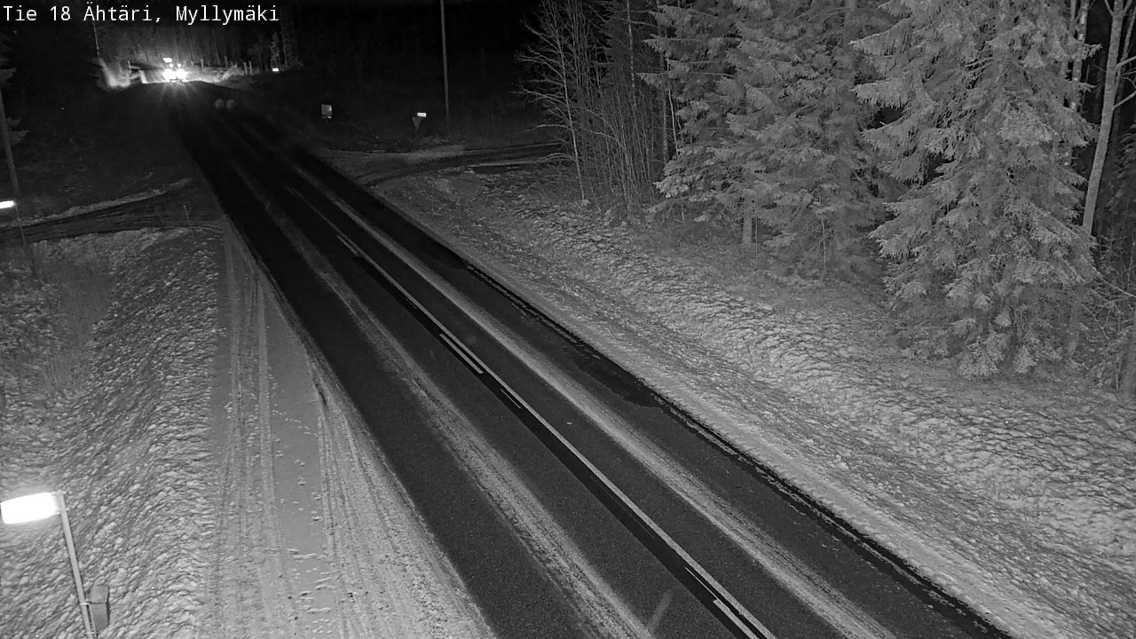 Kelikamerat Kuva Tie 18 Ähtäri, Myllymäki, Ähtäri, Etelä-Pohjanmaa