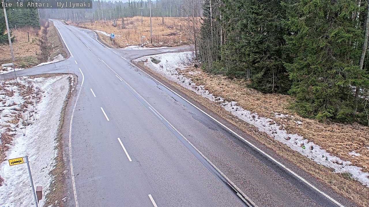 Kelikamerat Kuva Tie 18 Ähtäri, Myllymäki, Ähtäri, Etelä-Pohjanmaa