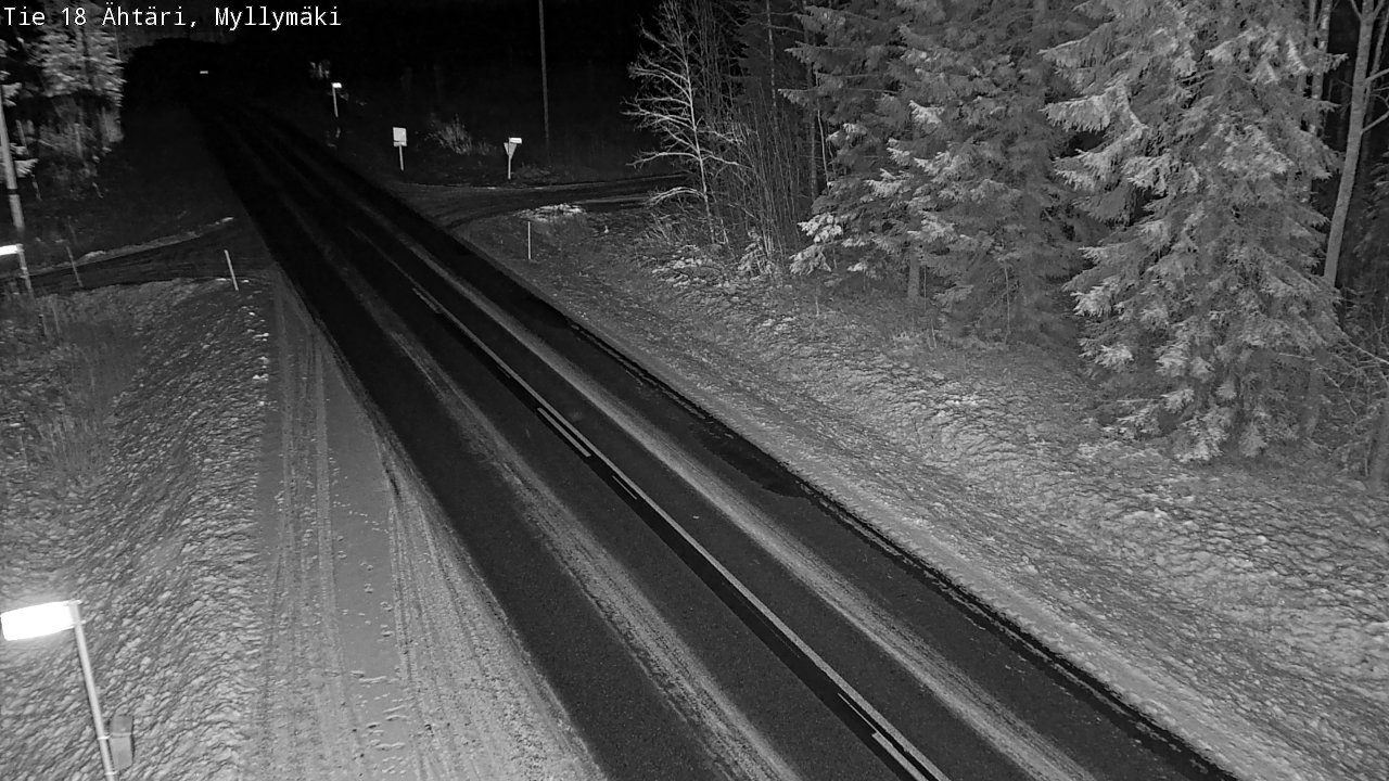 Kelikamerat Kuva Tie 18 Ähtäri, Myllymäki, Ähtäri, Etelä-Pohjanmaa