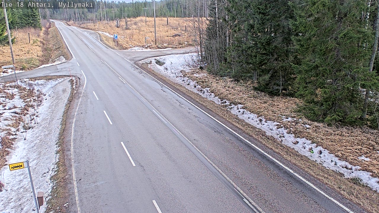 Kelikamerat Kuva Tie 18 Ähtäri, Myllymäki, Ähtäri, Etelä-Pohjanmaa