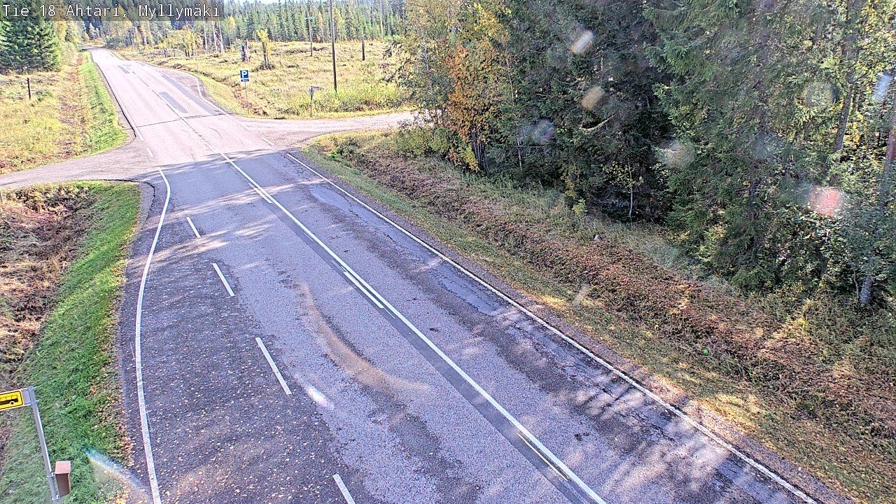 Kelikamerat Kuva Tie 18 Ähtäri, Myllymäki, Ähtäri, Etelä-Pohjanmaa