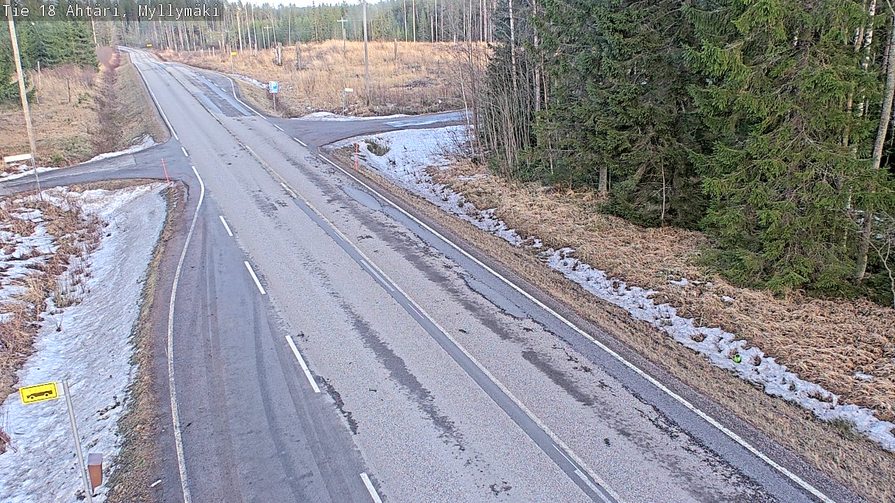 Kelikamerat Kuva Tie 18 Ähtäri, Myllymäki, Ähtäri, Etelä-Pohjanmaa
