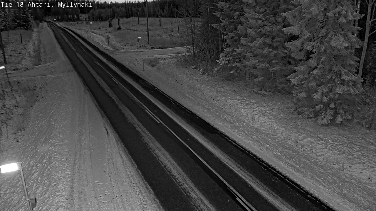 Kelikamerat Kuva Tie 18 Ähtäri, Myllymäki, Ähtäri, Etelä-Pohjanmaa