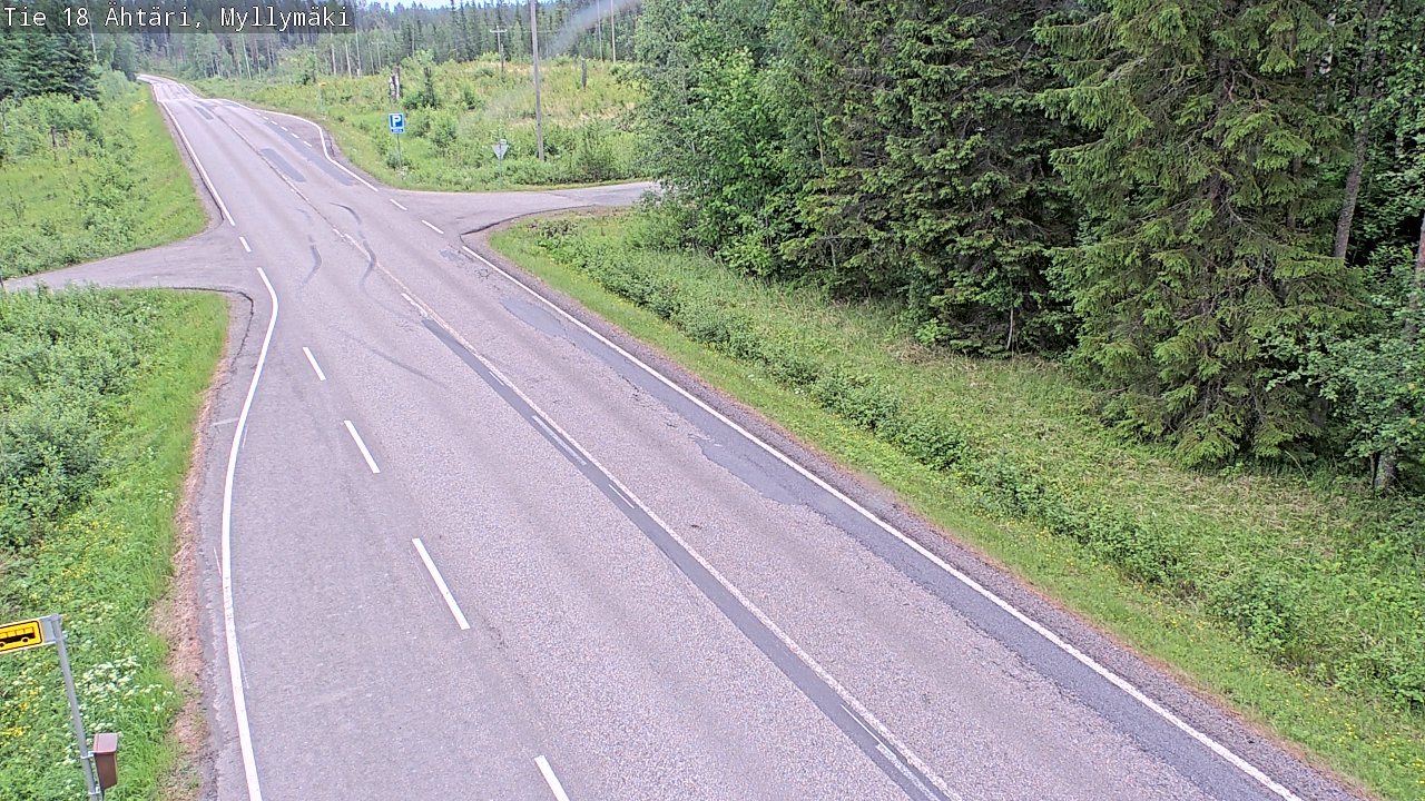 Kelikamerat Kuva Tie 18 Ähtäri, Myllymäki, Ähtäri, Etelä-Pohjanmaa
