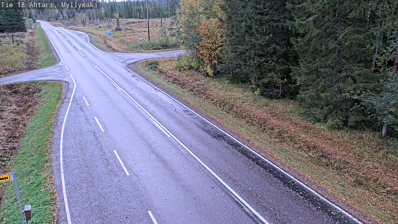 Kelikamerat Kuva Tie 18 Ähtäri, Myllymäki, Ähtäri, Etelä-Pohjanmaa