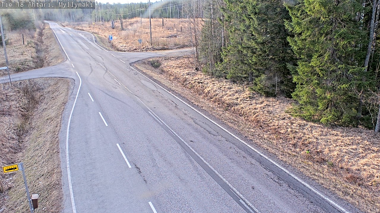 Kelikamerat Kuva Tie 18 Ähtäri, Myllymäki, Ähtäri, Etelä-Pohjanmaa