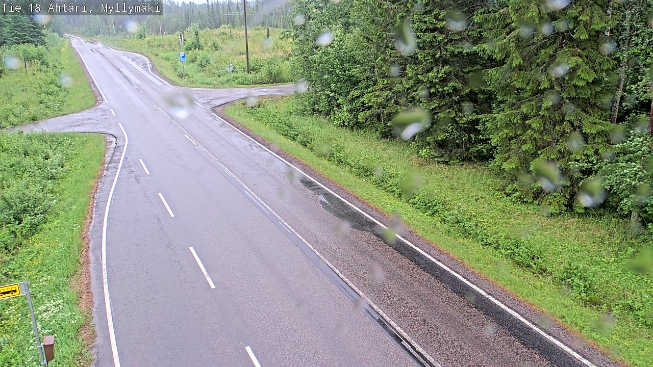 Kelikamerat Kuva Tie 18 Ähtäri, Myllymäki, Ähtäri, Etelä-Pohjanmaa