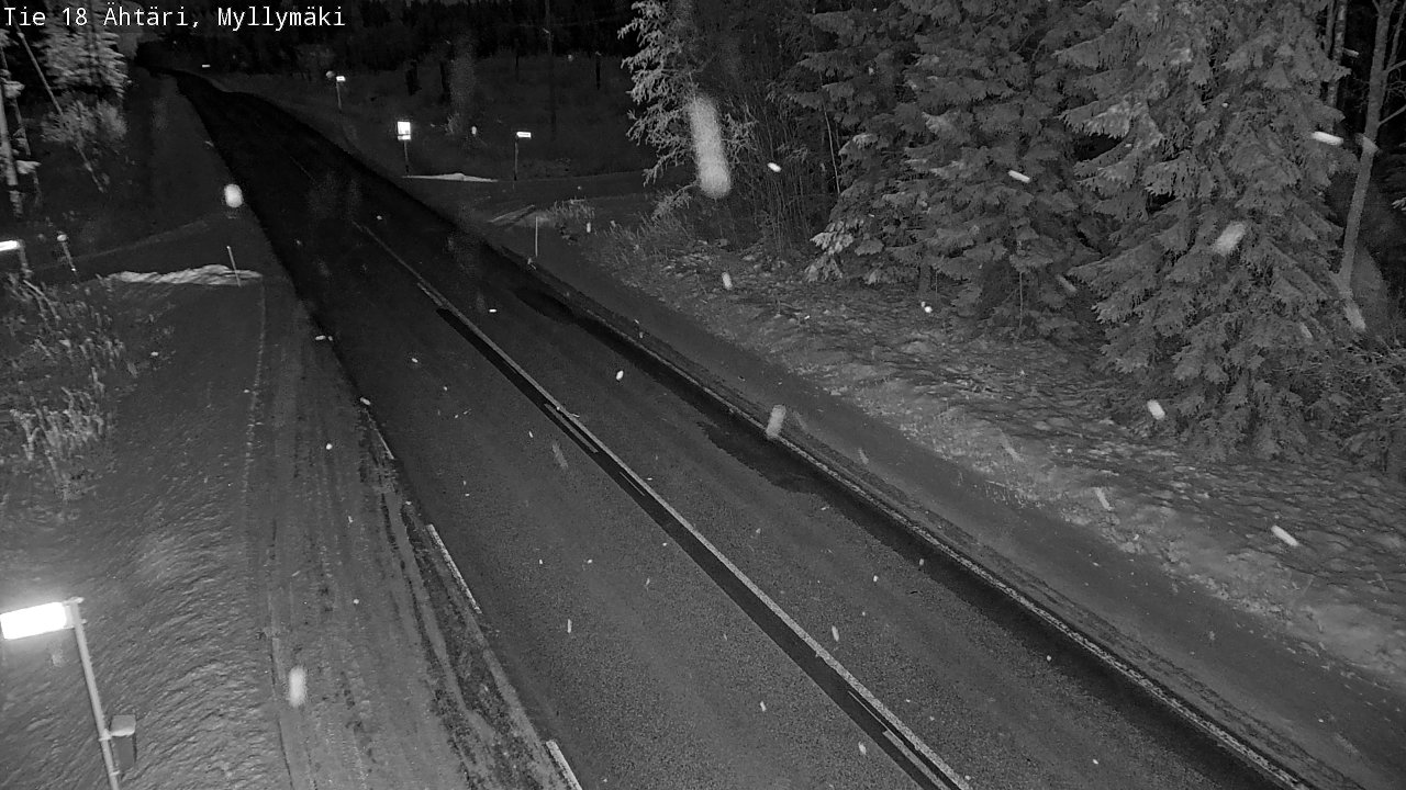 Kelikamerat Kuva Tie 18 Ähtäri, Myllymäki, Ähtäri, Etelä-Pohjanmaa