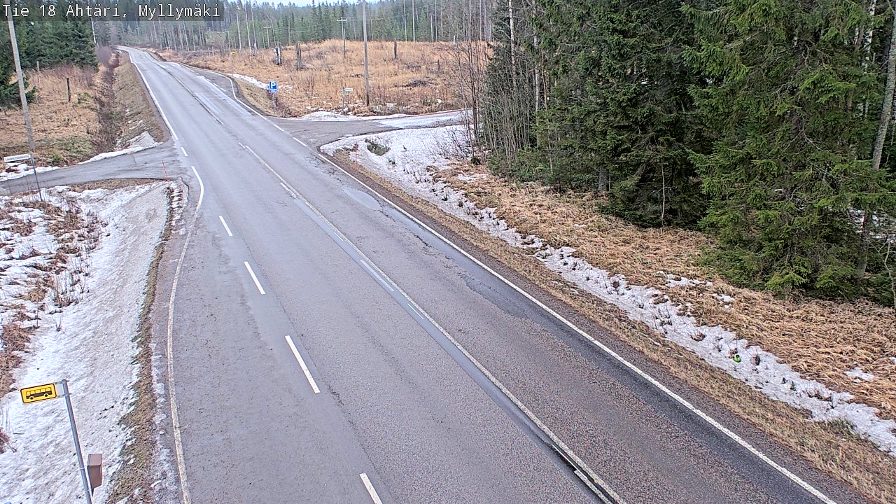 Kelikamerat Kuva Tie 18 Ähtäri, Myllymäki, Ähtäri, Etelä-Pohjanmaa