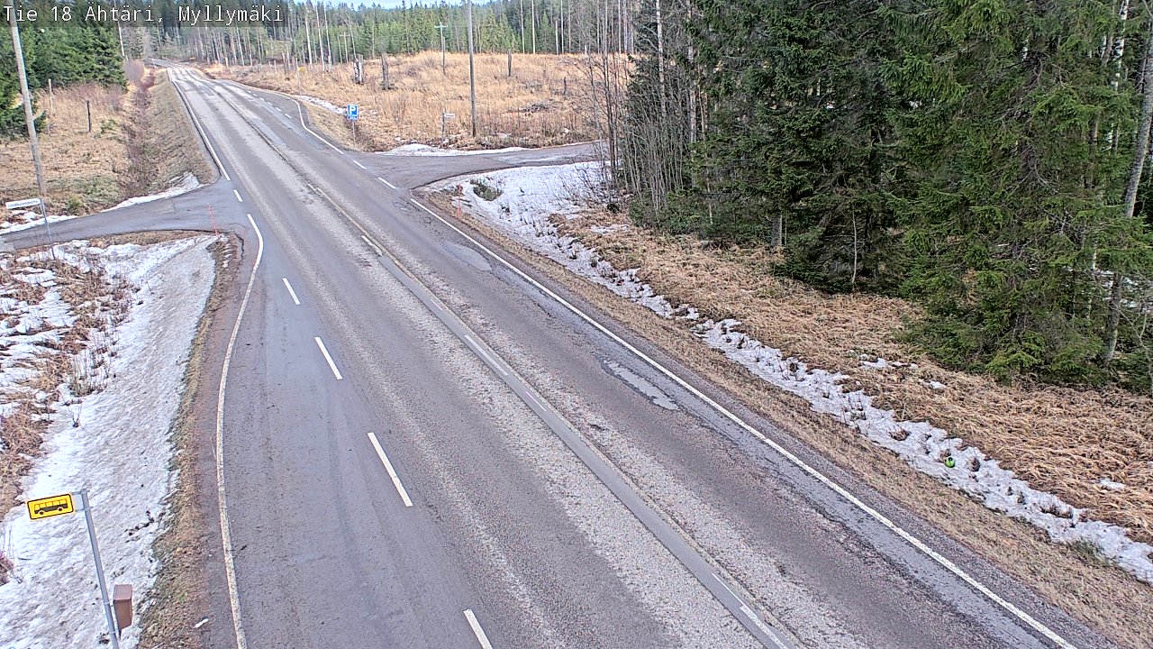 Kelikamerat Kuva Tie 18 Ähtäri, Myllymäki, Ähtäri, Etelä-Pohjanmaa