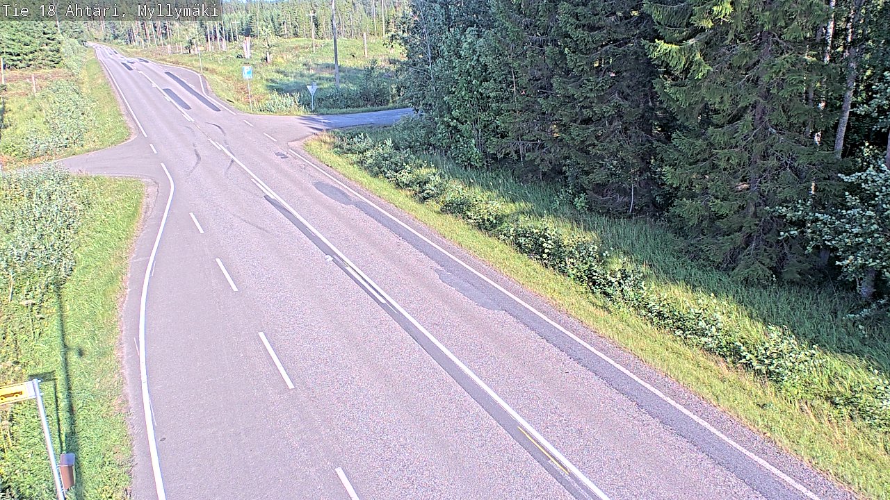 Kelikamerat Kuva Tie 18 Ähtäri, Myllymäki, Ähtäri, Etelä-Pohjanmaa