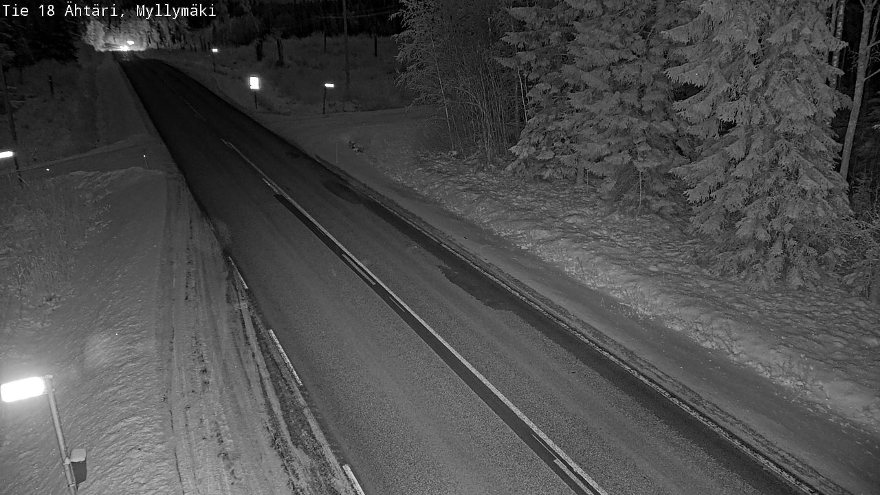 Kelikamerat Kuva Tie 18 Ähtäri, Myllymäki, Ähtäri, Etelä-Pohjanmaa