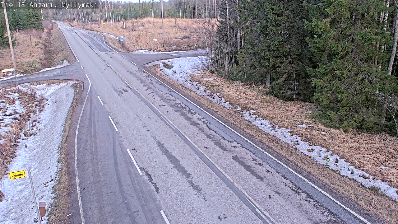 Kelikamerat Kuva Tie 18 Ähtäri, Myllymäki, Ähtäri, Etelä-Pohjanmaa