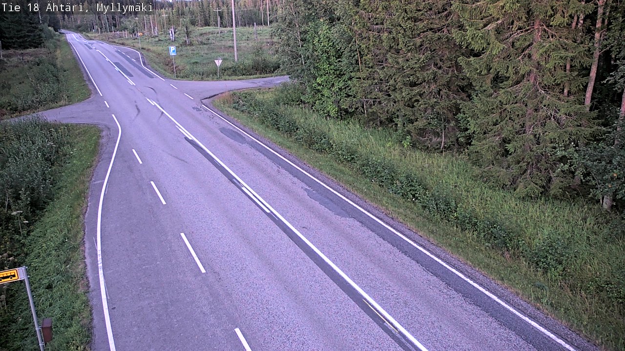 Kelikamerat Kuva Tie 18 Ähtäri, Myllymäki, Ähtäri, Etelä-Pohjanmaa