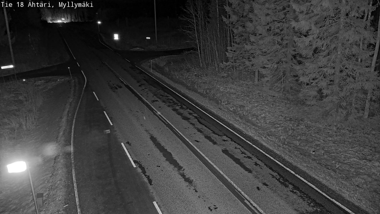 Kelikamerat Kuva Tie 18 Ähtäri, Myllymäki, Ähtäri, Etelä-Pohjanmaa