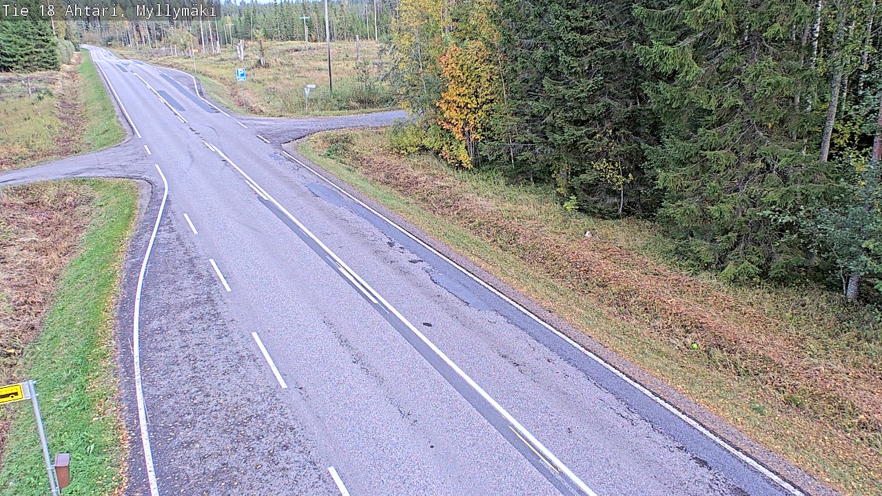 Kelikamerat Kuva Tie 18 Ähtäri, Myllymäki, Ähtäri, Etelä-Pohjanmaa
