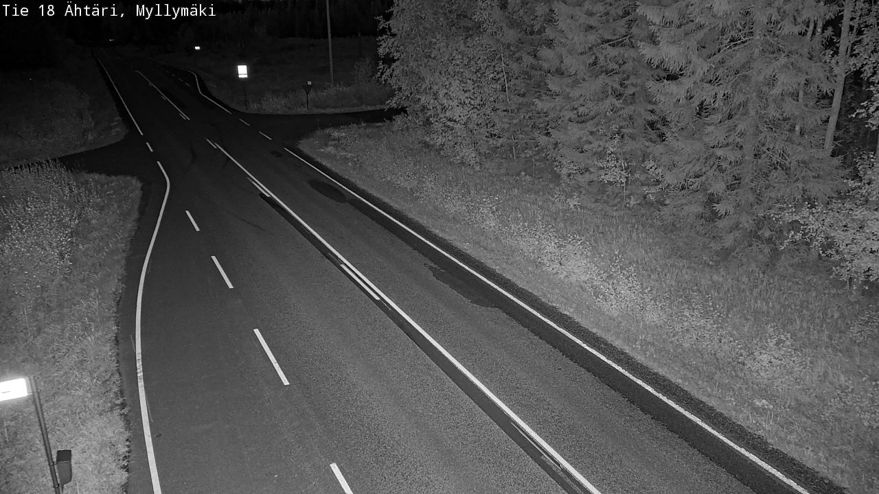 Kelikamerat Kuva Tie 18 Ähtäri, Myllymäki, Ähtäri, Etelä-Pohjanmaa
