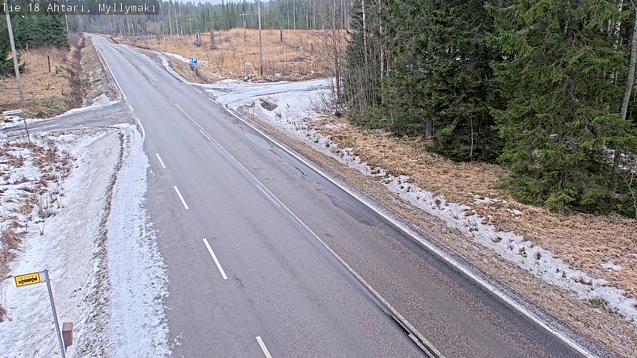 Kelikamerat Kuva Tie 18 Ähtäri, Myllymäki, Ähtäri, Etelä-Pohjanmaa