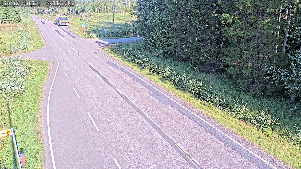 Kelikamerat Kuva Tie 18 Ähtäri, Myllymäki, Ähtäri, Etelä-Pohjanmaa
