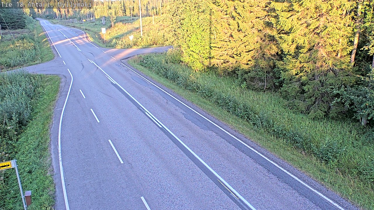 Kelikamerat Kuva Tie 18 Ähtäri, Myllymäki, Ähtäri, Etelä-Pohjanmaa